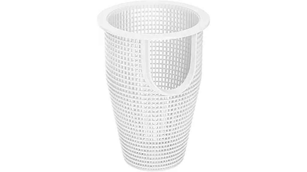 pool pump strainer basket replacement