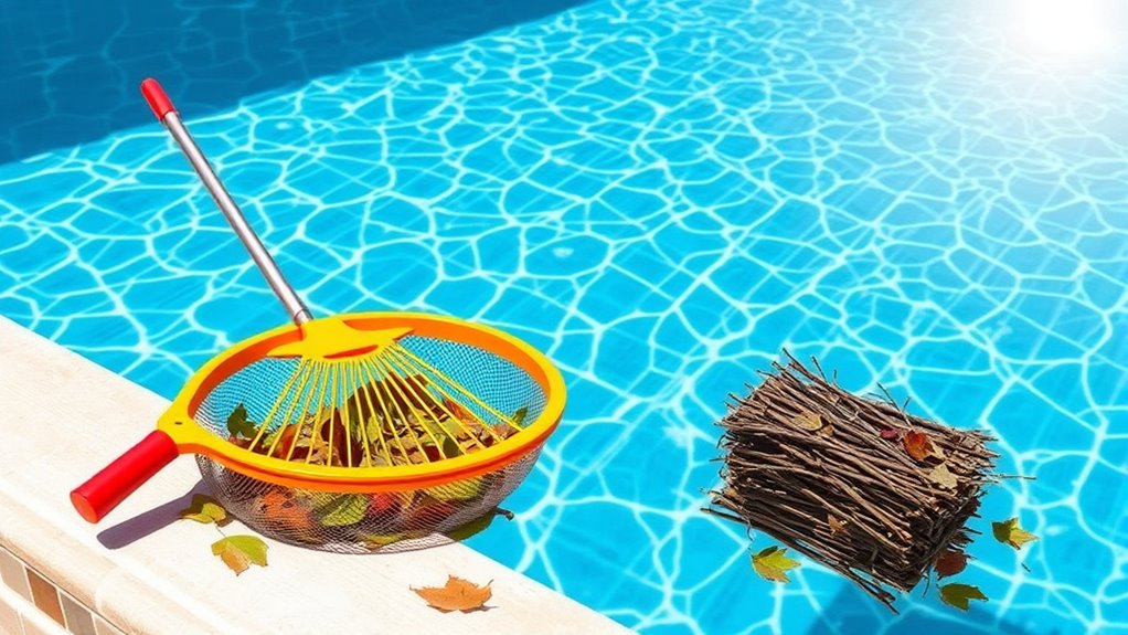 pool rake selection factors