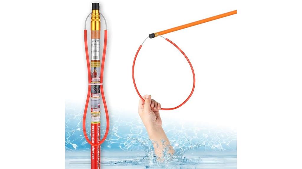 pool rescue hook
