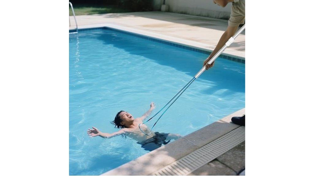pool rescue telescopic pole