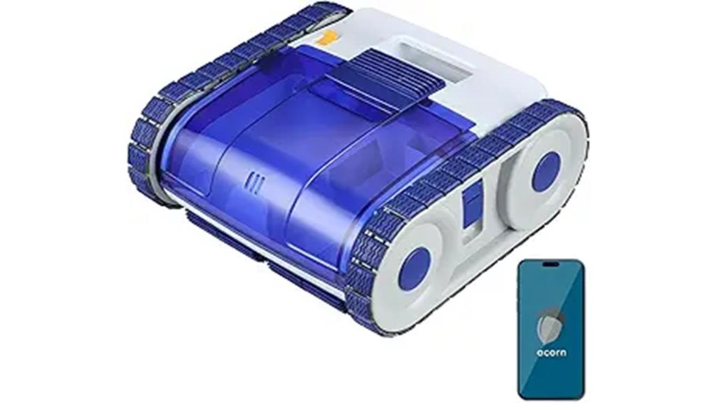 pool robot vacuum inground