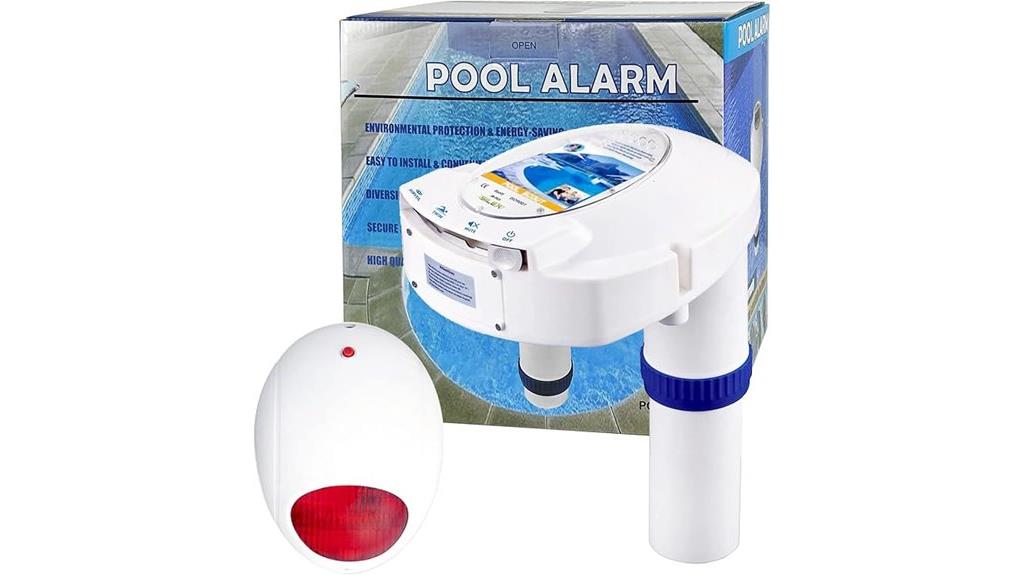 pool safety alarm system