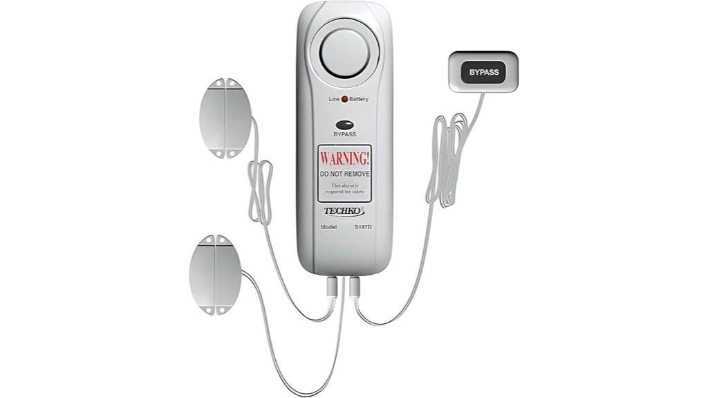 pool safety alarm system