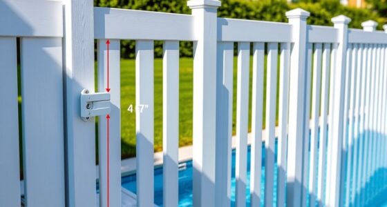 pool safety code specifications