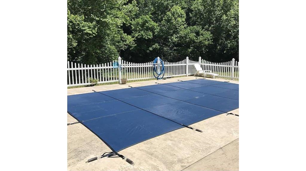 pool safety cover dimensions