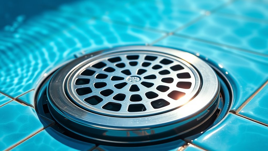 pool safety entrapment prevention