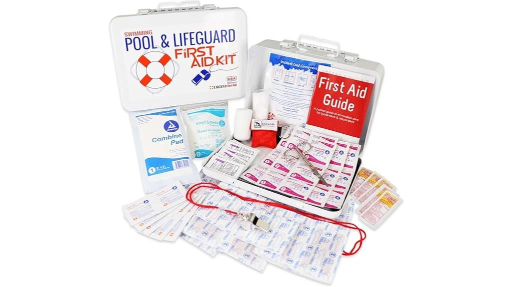pool safety first aid