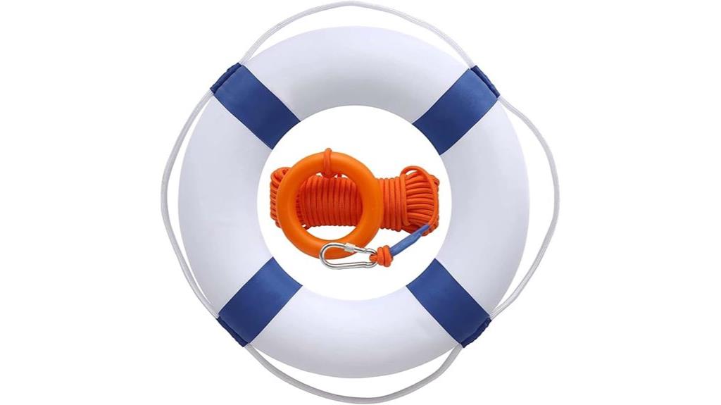 pool safety lifebuoy set