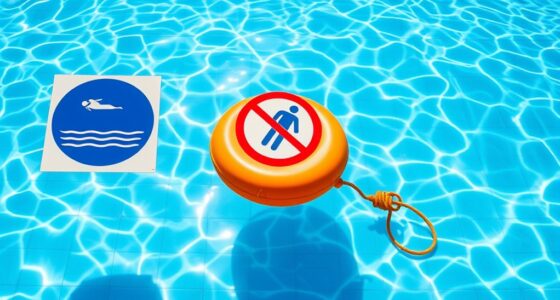 pool safety signage details