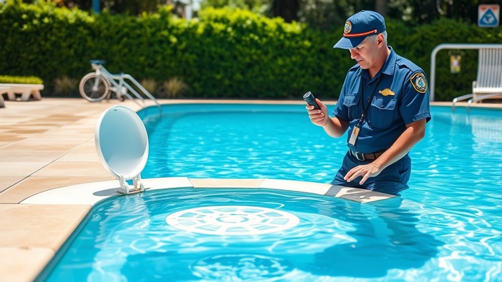 pool safety through maintenance