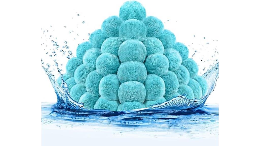 pool sand filter balls