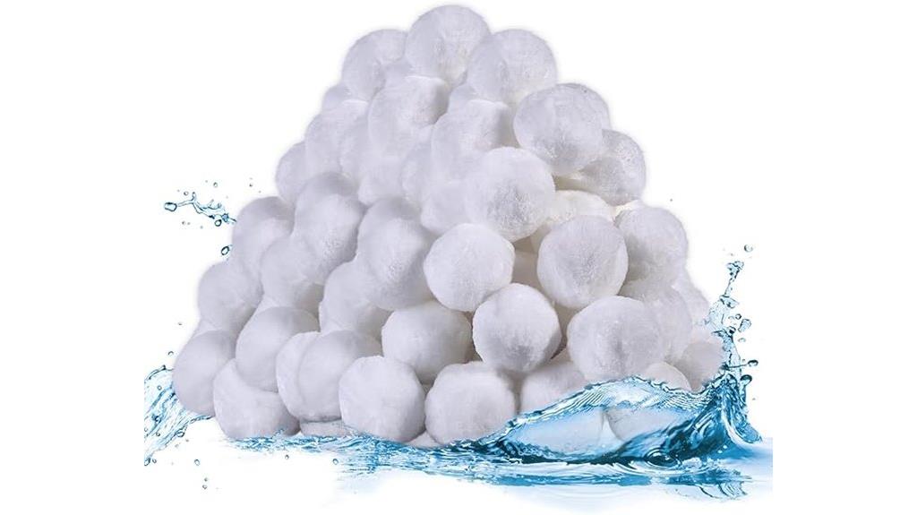 pool sand filter balls