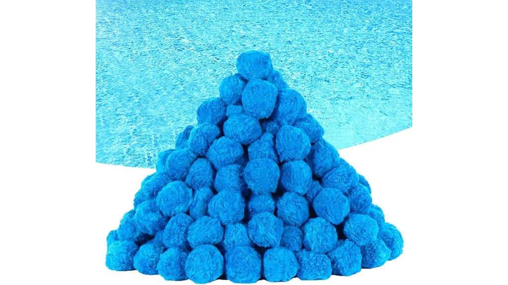pool sand filter balls