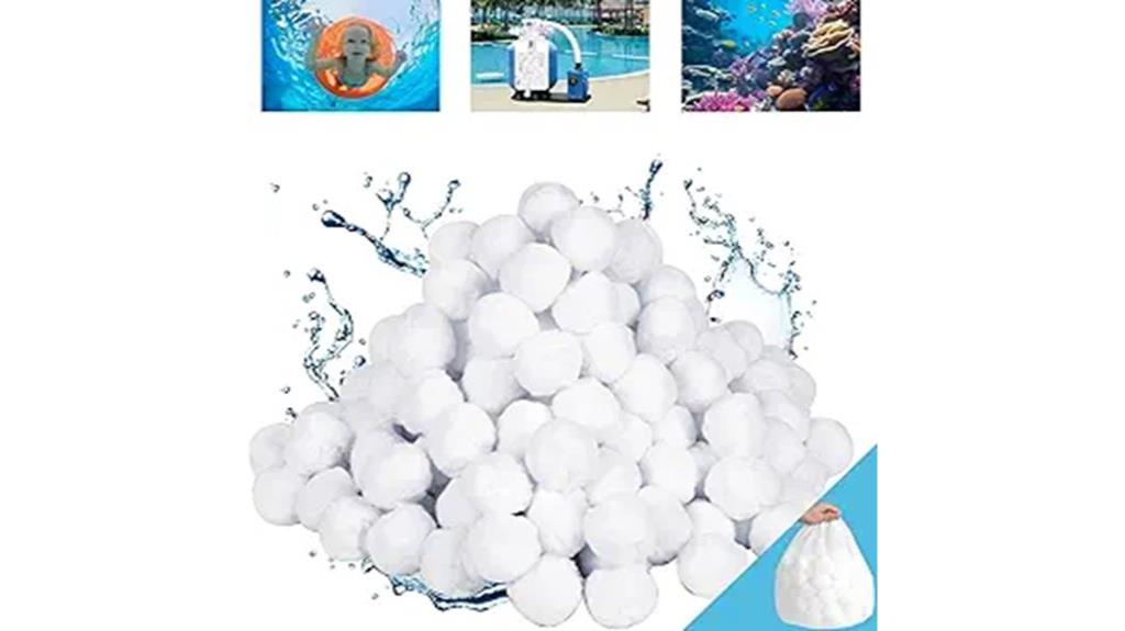 pool sand filter balls