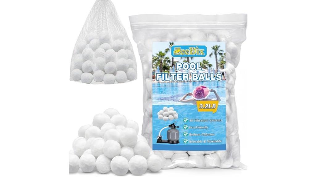 pool sand filter balls