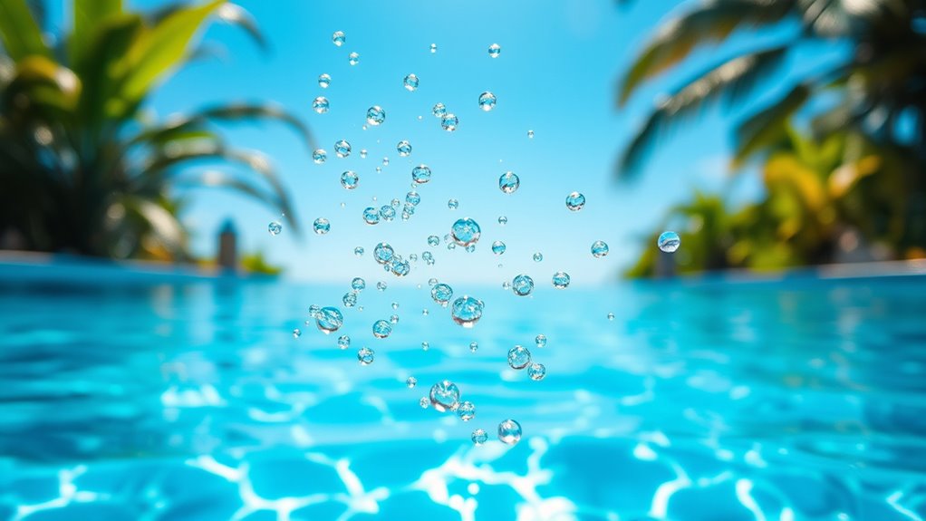 pool sanitizer hypochlorous acid