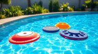 pool scum absorber options
