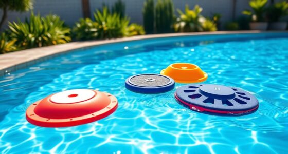 pool scum absorber options