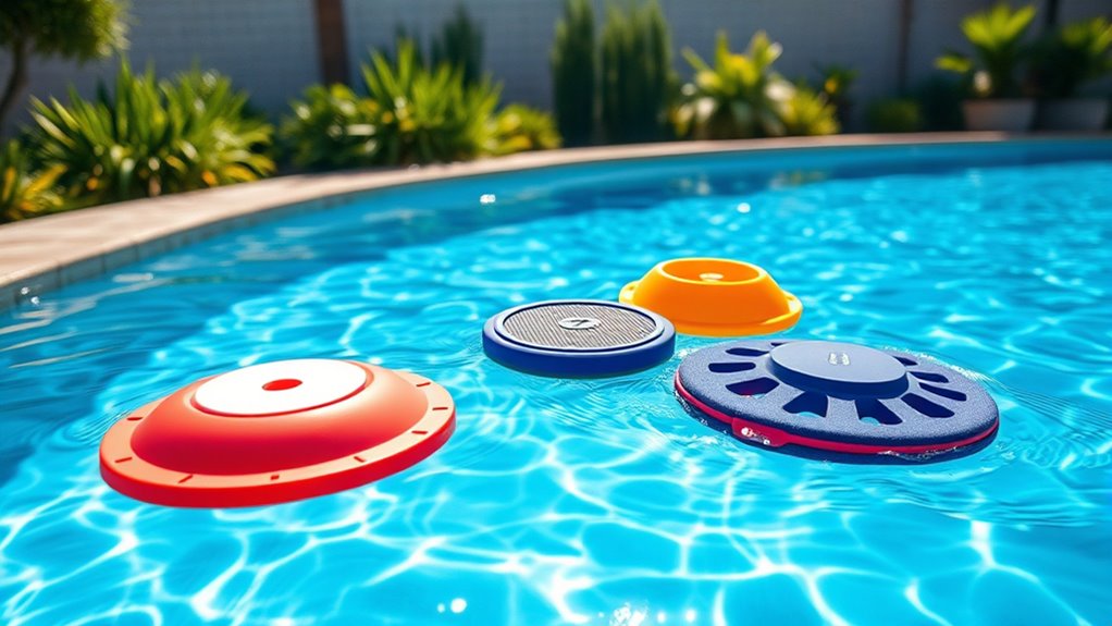 pool scum absorber options