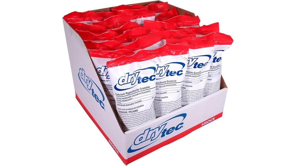 pool shock 24 pack 1 lb