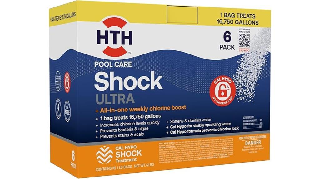 pool shock ultra pack