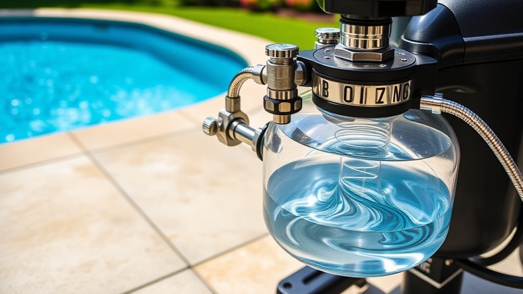 pool size and maintenance