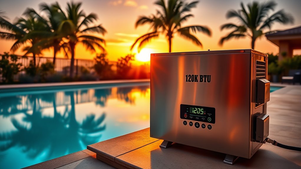 pool size efficiency noise