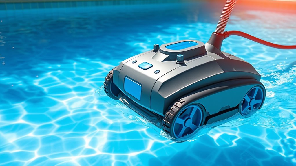pool size power durability