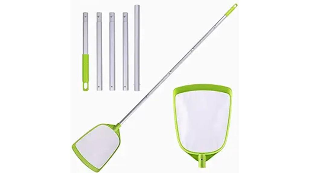 pool skimmer net pole