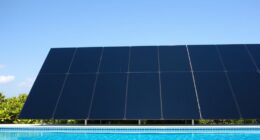 pool solar collector calculations
