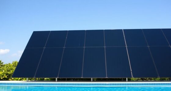 pool solar collector calculations