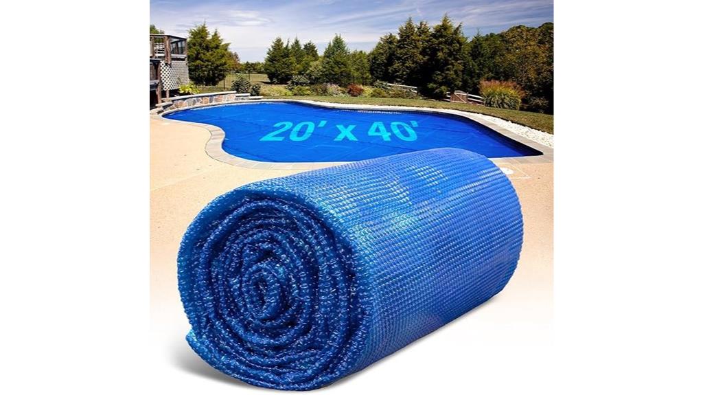 pool solar cover options