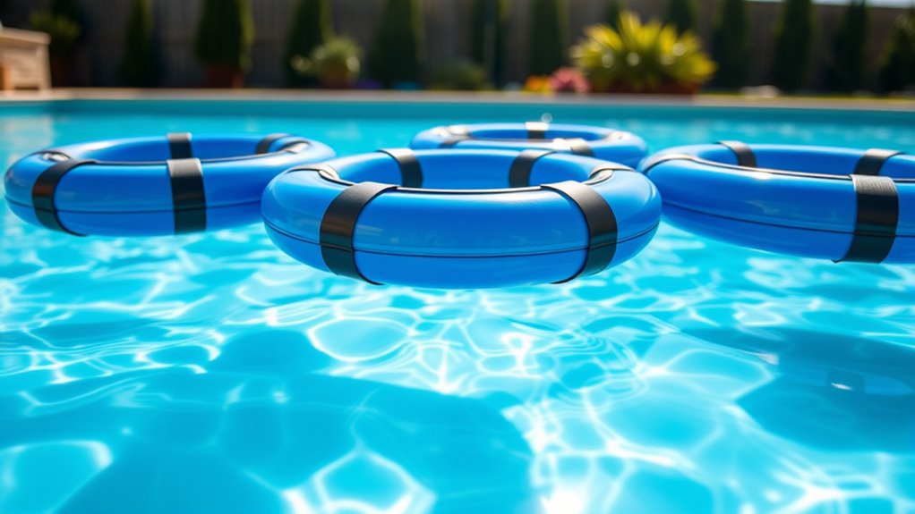 pool solar ring considerations