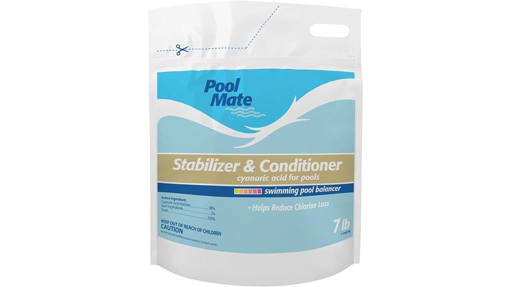 pool stabilizer and conditioner