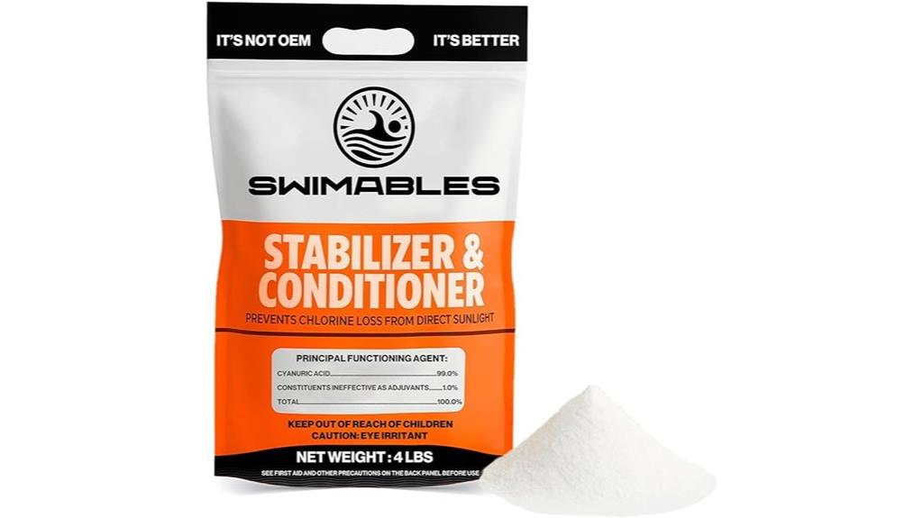 pool stabilizer conditioner four pounds