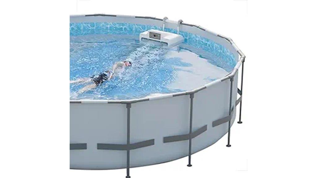 pool swim machine wattage