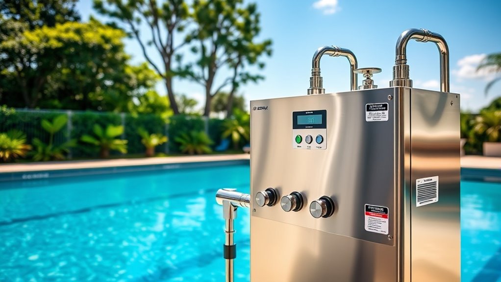 pool system selection criteria