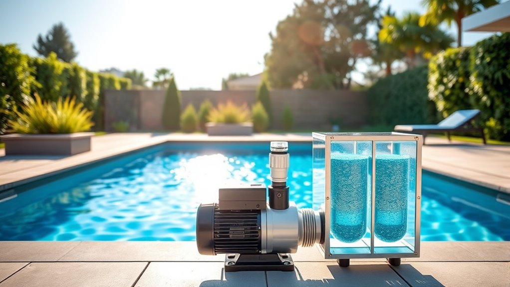 pool system selection factors