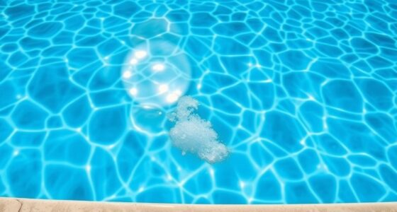 pool tds levels rising