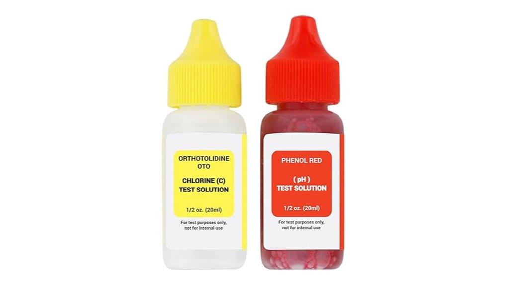 pool test kit refills