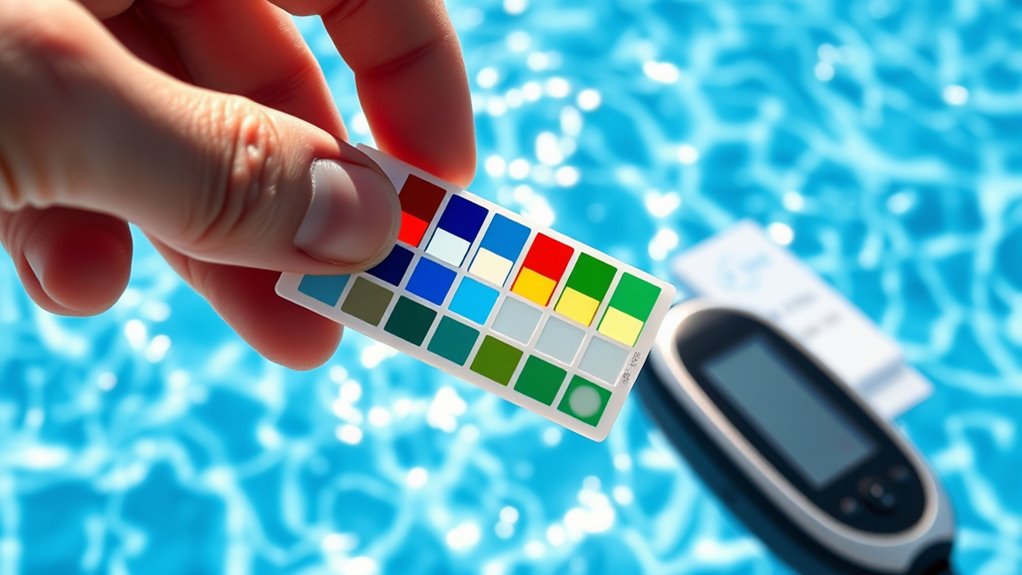 pool test strip considerations