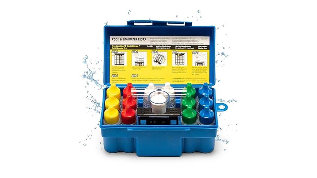 pool testing kit
