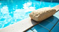 pool tile cleaning stones