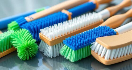 pool tile cleaning tools