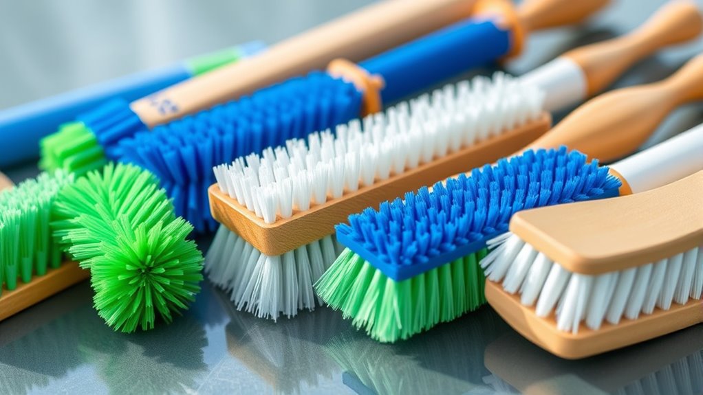 pool tile cleaning tools