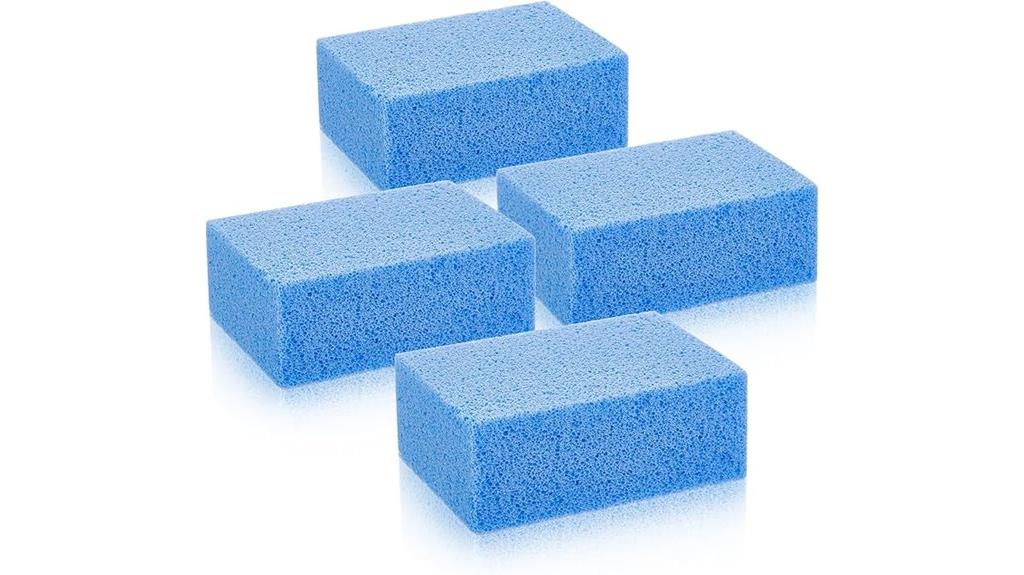 pool tile pumice stones