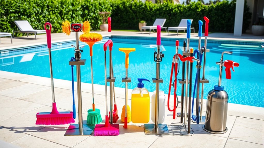 pool tool rack considerations