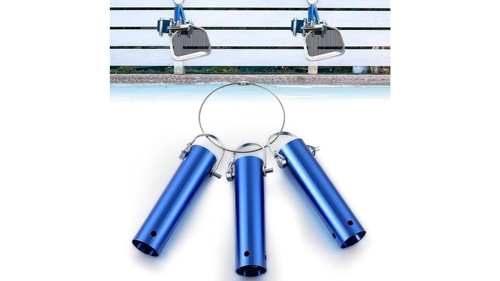 pool tool storage organizer