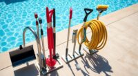 pool tool storage solutions