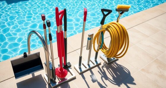 pool tool storage solutions